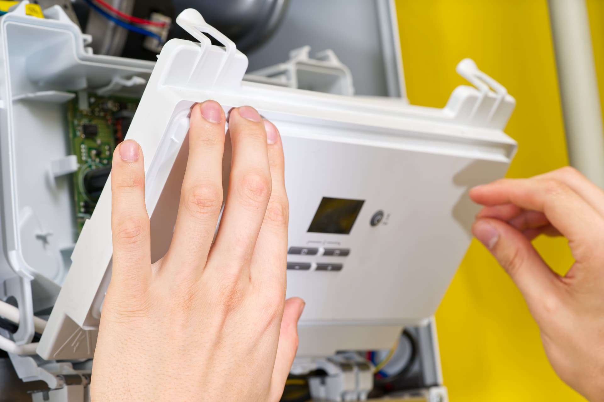 What Happens If a Boiler Cannot Be Fixed on the First Visit?